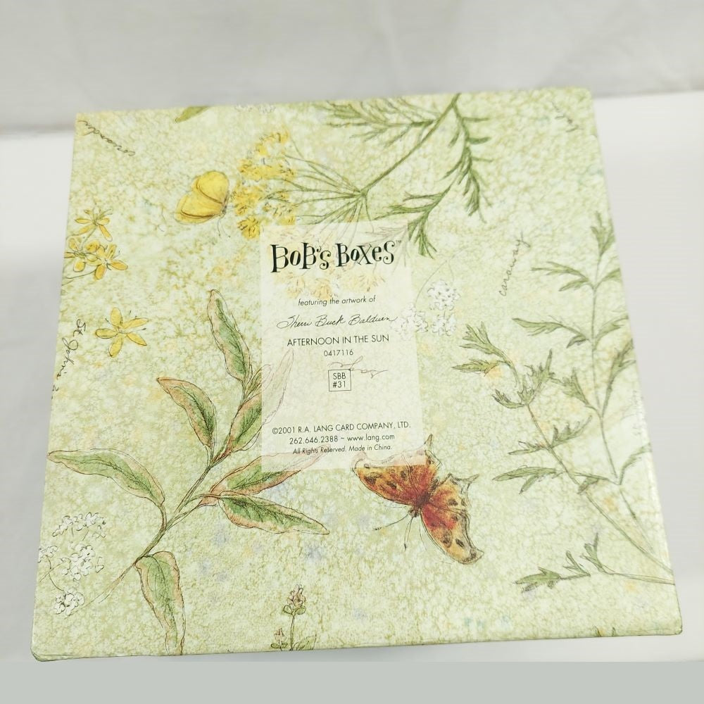 Bob's Boxes Afternoon in the Sun Decorative Gift Box