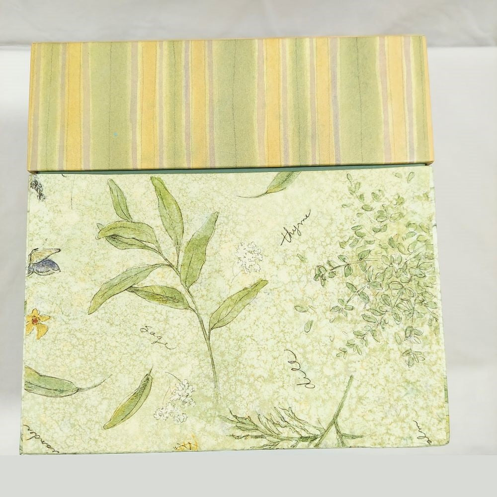 Bob's Boxes Afternoon in the Sun Decorative Gift Box