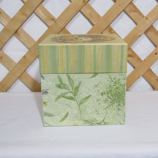 Bob's Boxes Afternoon in the Sun Decorative Gift Box