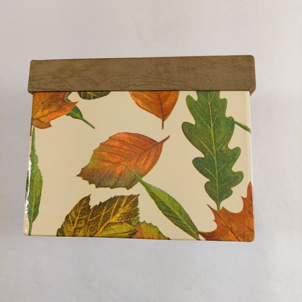 Autumn Leaves Nesting Gift Box Set