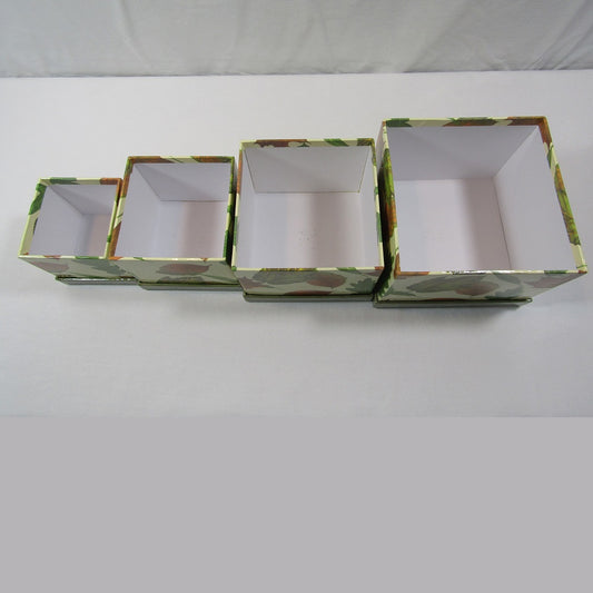 Autumn Leaves Nesting Gift Box Set
