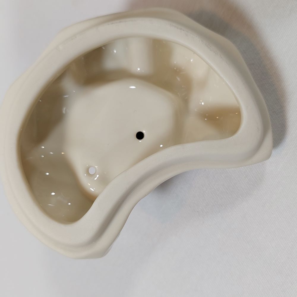 Lenox American by Design Holiday Santa Covered Candy Dish