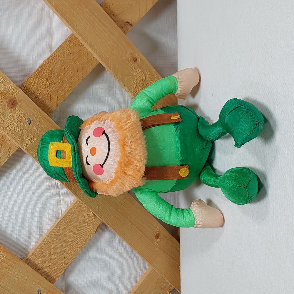 Vintage Leprechaun Stuffed Toy