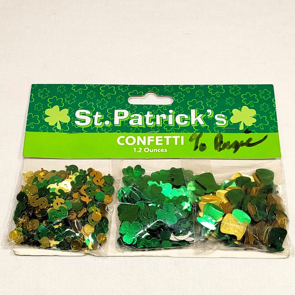 St. Patrick's Day Confetti