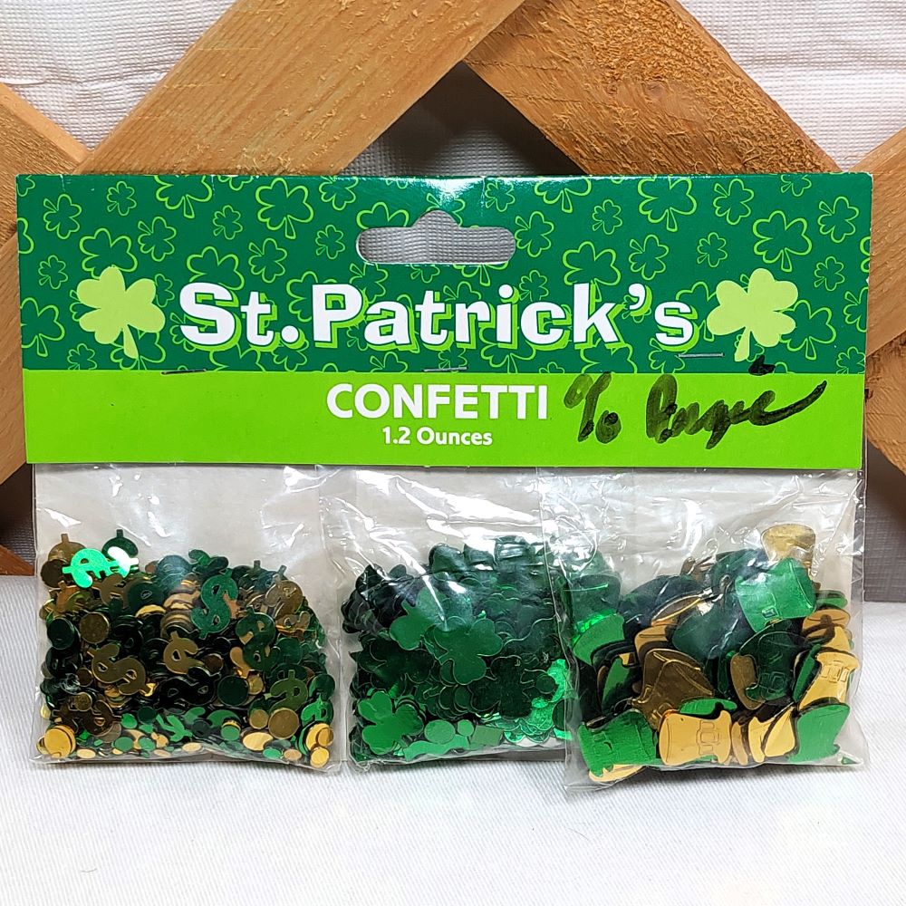 St. Patrick's Day Confetti