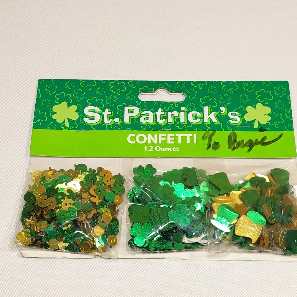 St. Patrick's Day Confetti