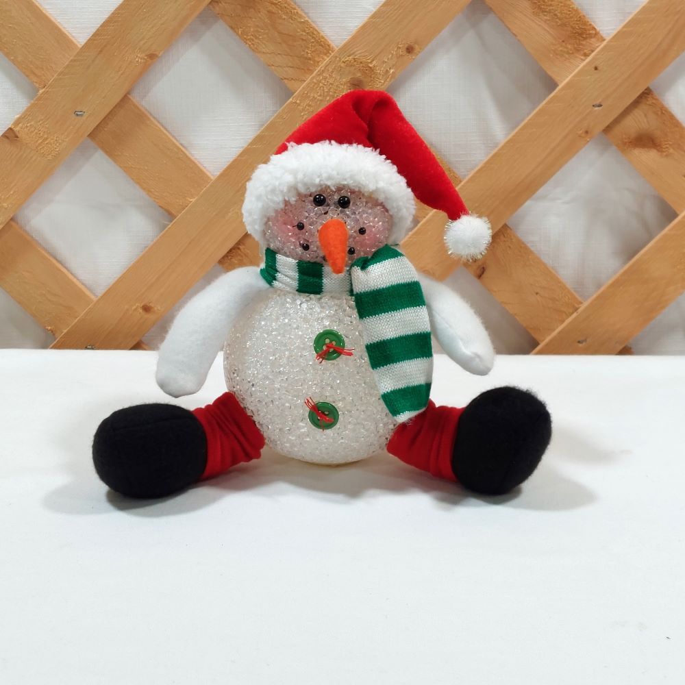 Dennis East International 7" Santa Snowman Decor