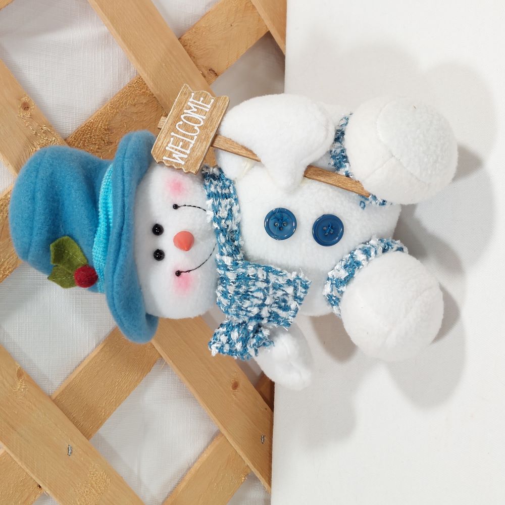 Prima Creations Snowman with Hat Decoration