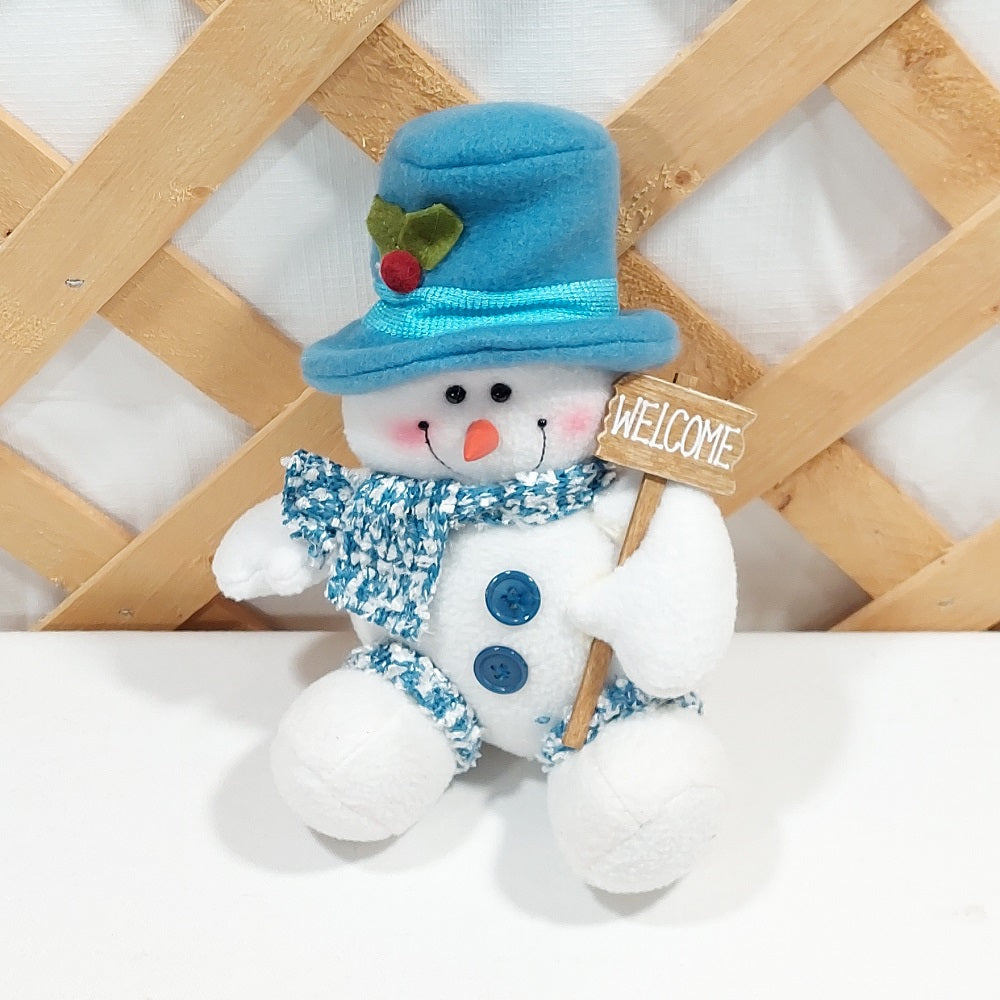 Prima Creations Snowman with Hat Decoration