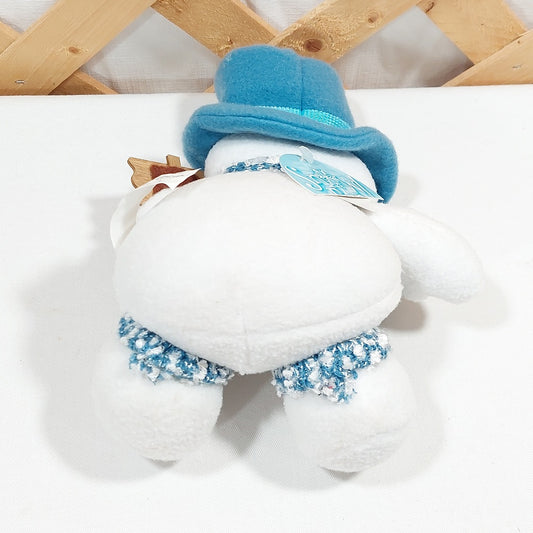 Prima Creations Snowman with Hat Decoration
