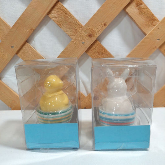 Russ Berrie Springtime Salt & Pepper Shakers