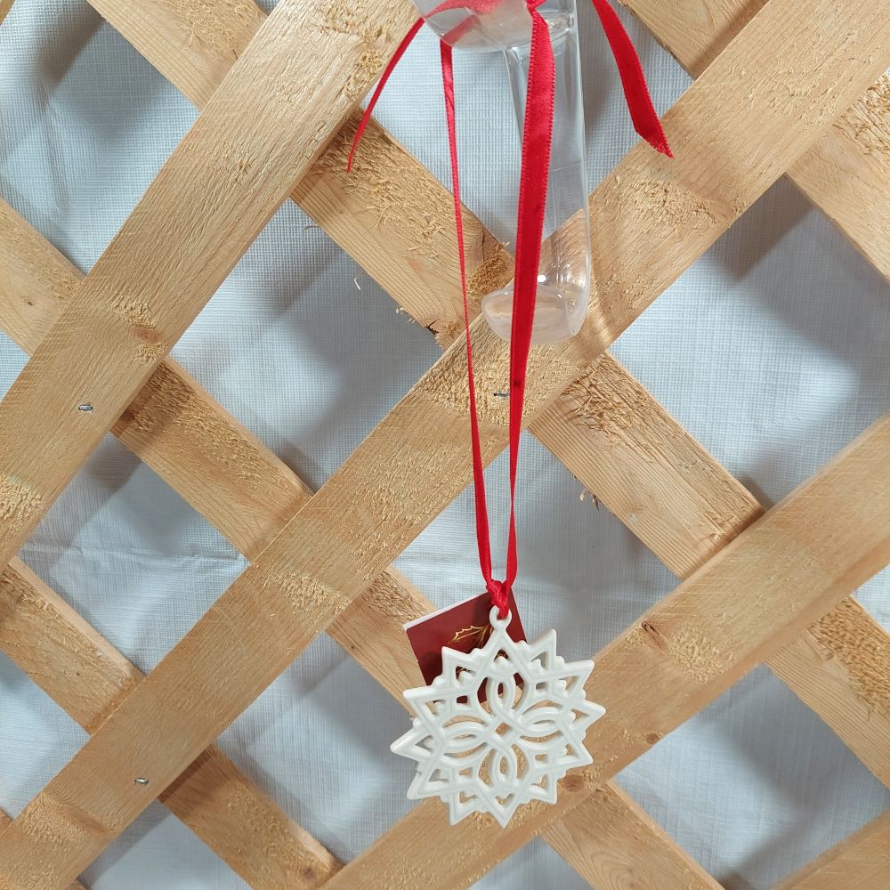 Lenox Snowflake Ornament