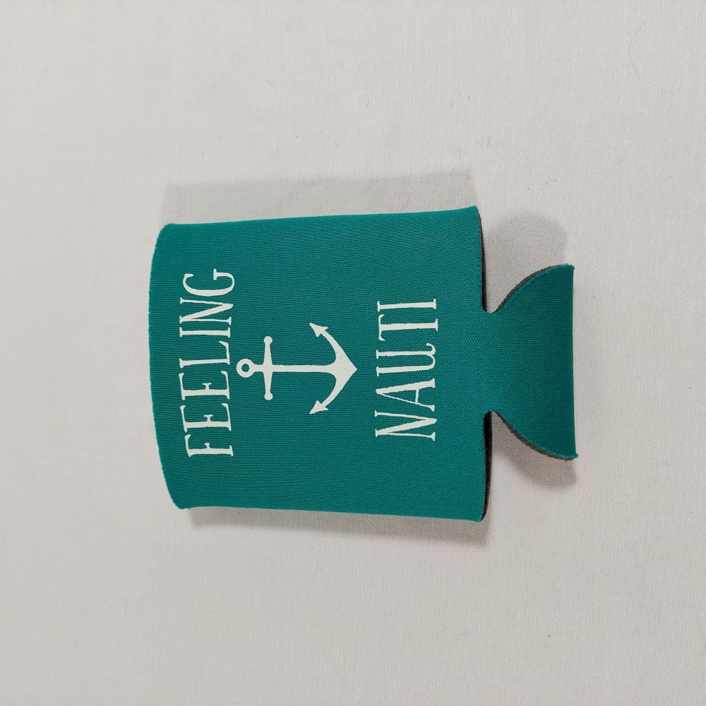 Foam Sleeve for Beverage Can "Feeling Nauti"