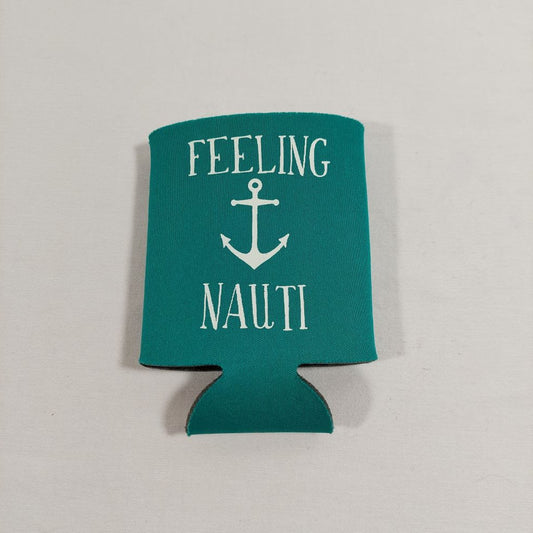 Foam Sleeve for Beverage Can "Feeling Nauti"