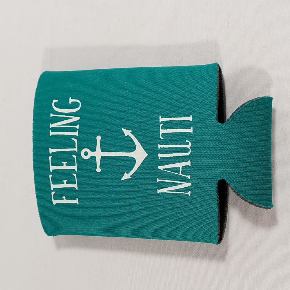 Foam Sleeve for Beverage Can "Feeling Nauti"