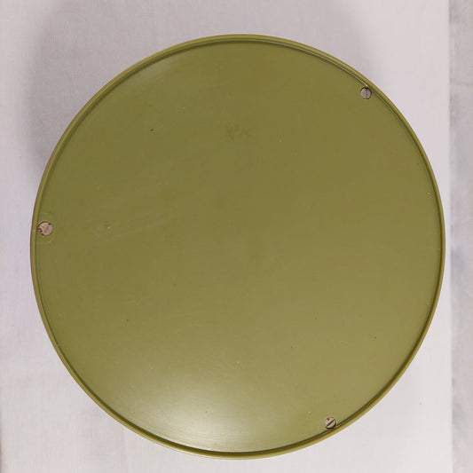 Vintage Rubbermaid Green Lazy Susan 2-Tier