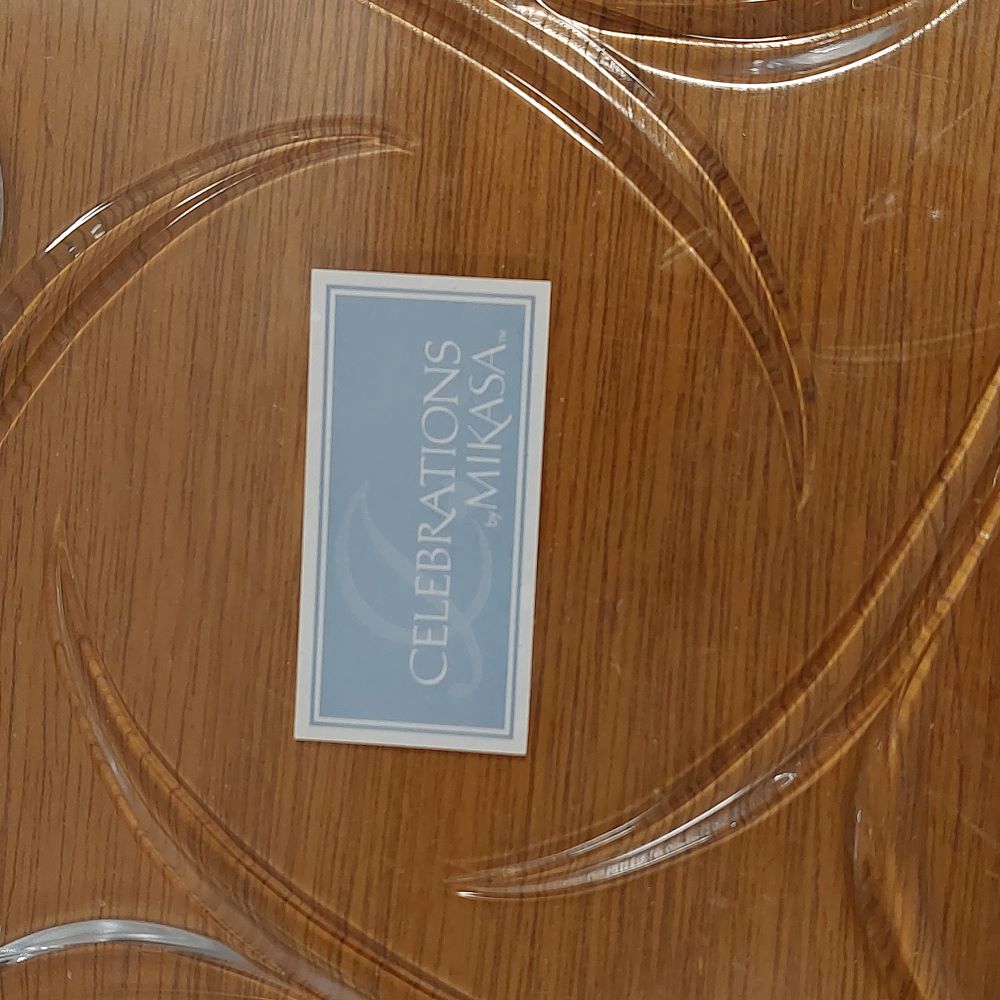 Celebrations by Mikasa Wind Song Collection Round Platter 14 Inches
