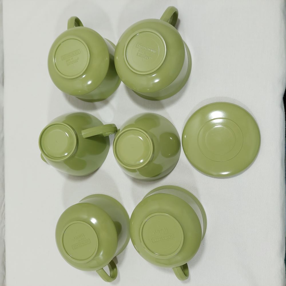 Vintage Lenox Ware Coffee Cup and Creamer Set