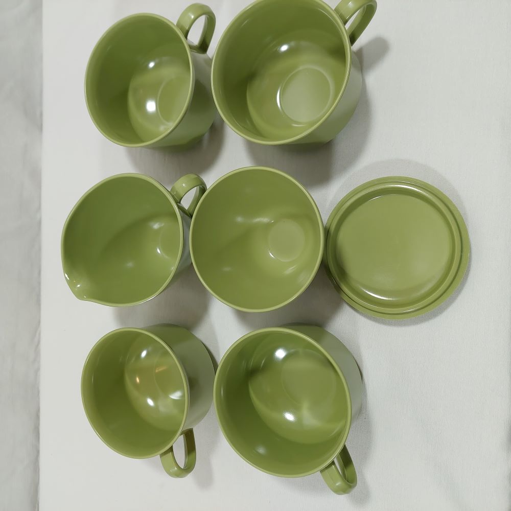 Vintage Lenox Ware Coffee Cup and Creamer Set
