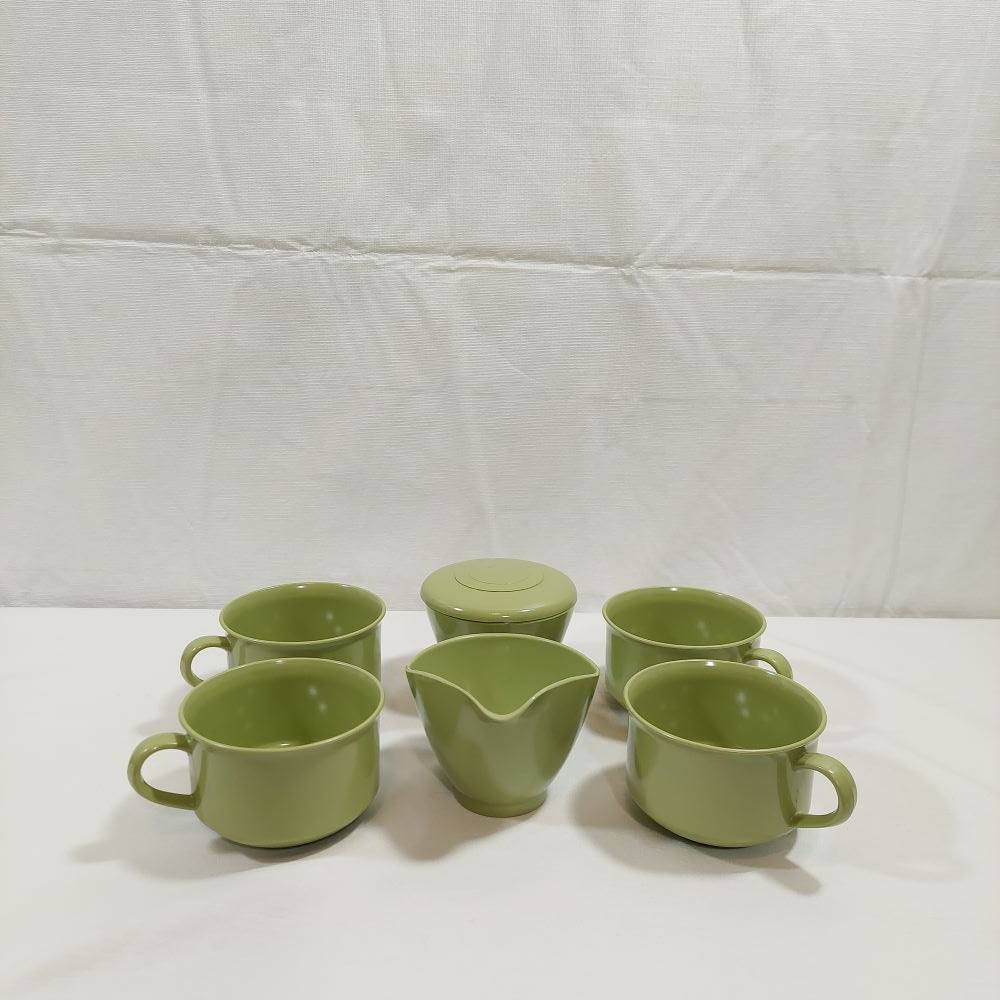 Vintage Lenox Ware Coffee Cup and Creamer Set