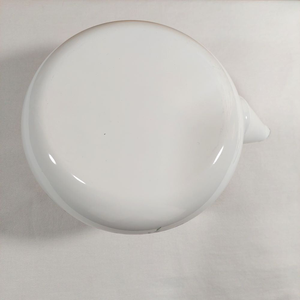 Vintage Teapot with Floral Pattern
