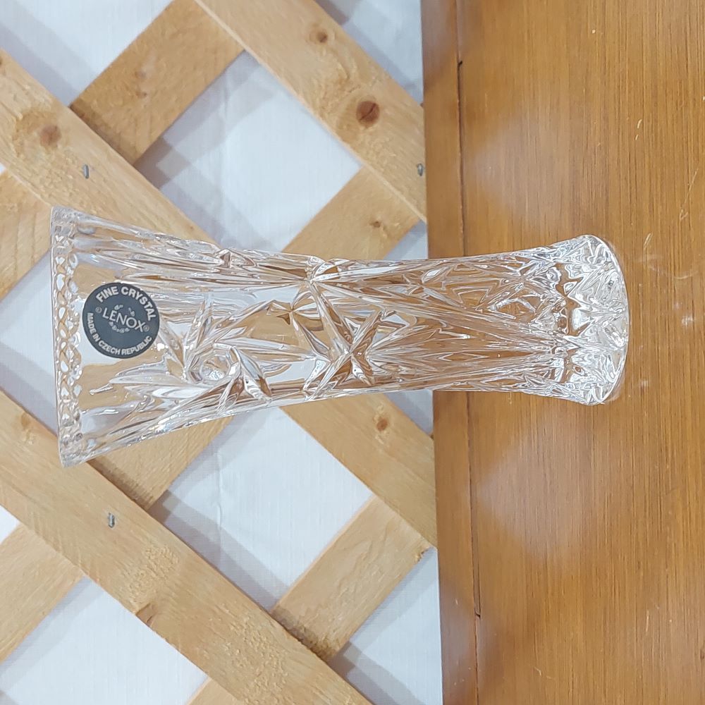 Lenox Fine Crystal Bud Vase