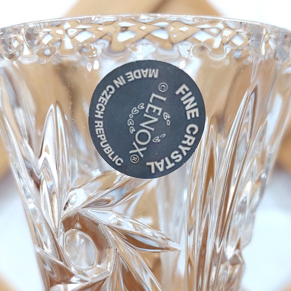 Lenox Fine Crystal Bud Vase