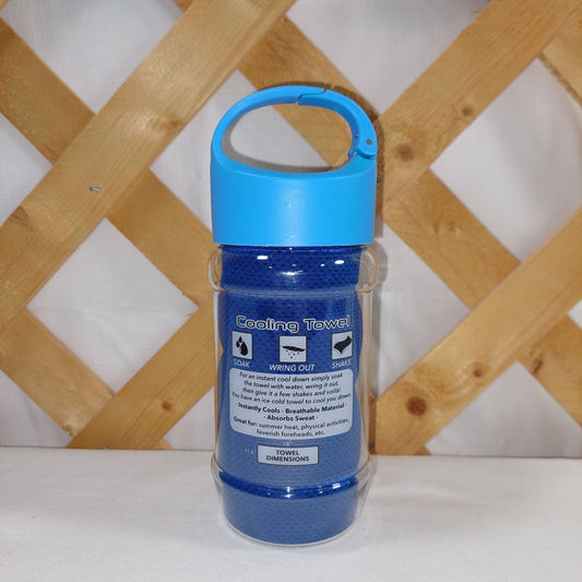 True Gear Blue Cooling Towel