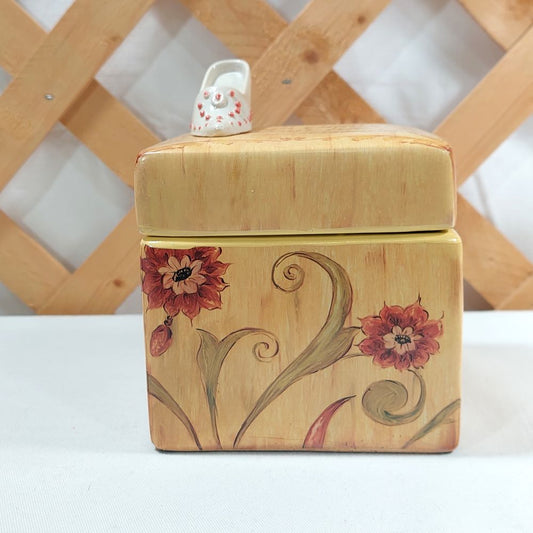 Kirkland's Sentiment Decorative Porcelain Box