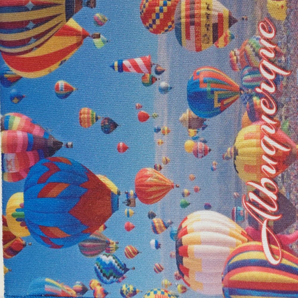 Albuquerque Hot Air Balloon Festival Can Coozie