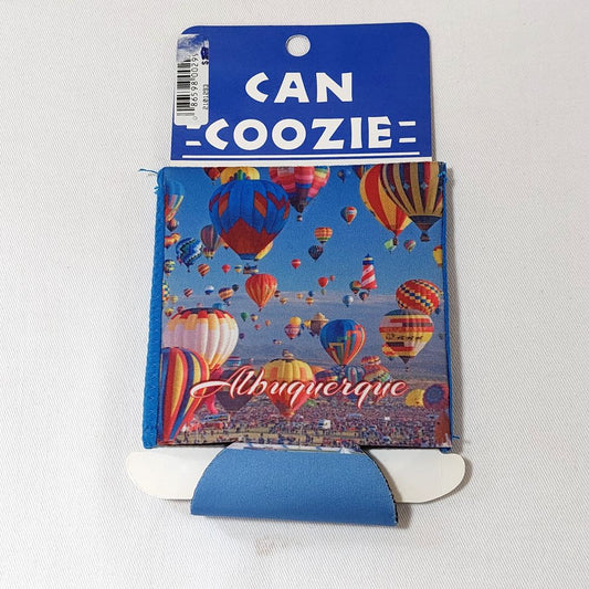 Albuquerque Hot Air Balloon Festival Can Coozie