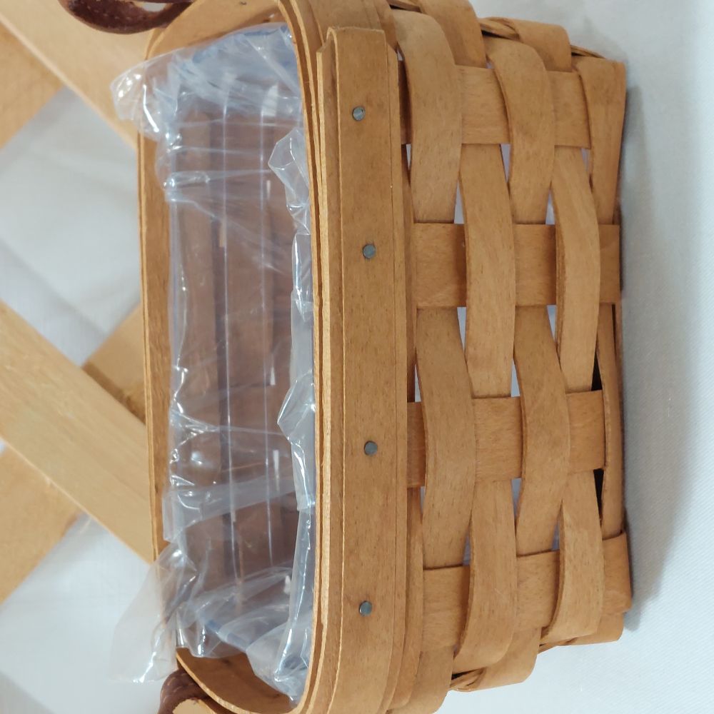Longaberger Tea Basket with Protector Insert