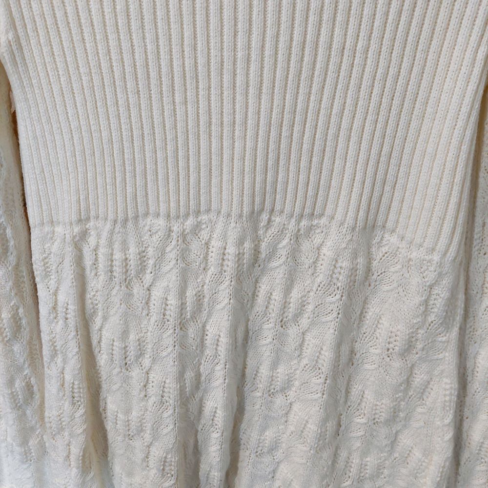 Style & Co. Winter White Cowl Neck Tunic Sweater Women's Size M