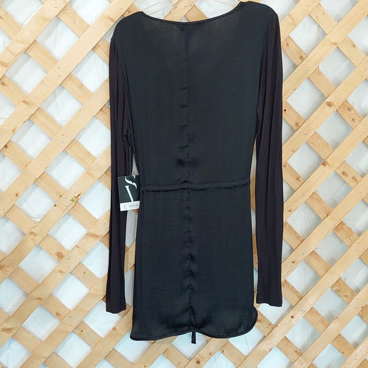 Simply Vera Vera Wang Northern Escape Tunic Top Women's Size Small