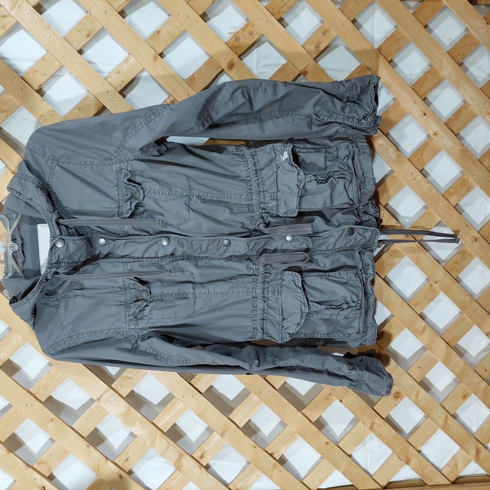 Abercrombie & Fitch Gray Jacket Juniors Size L