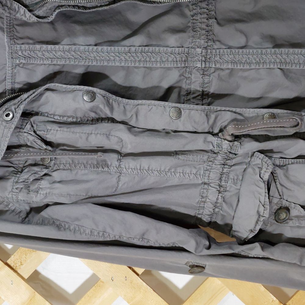 Abercrombie & Fitch Gray Jacket Juniors Size L