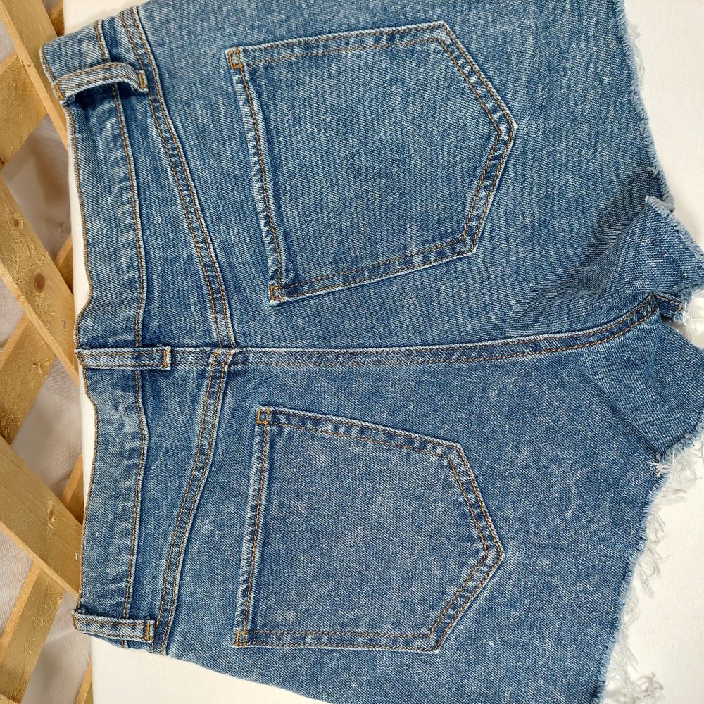 Rewash Brand Faded Blue Denim Shorts Women's Size 5