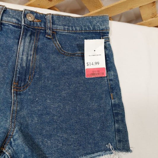 Rewash Brand Faded Blue Denim Shorts Women's Size 5