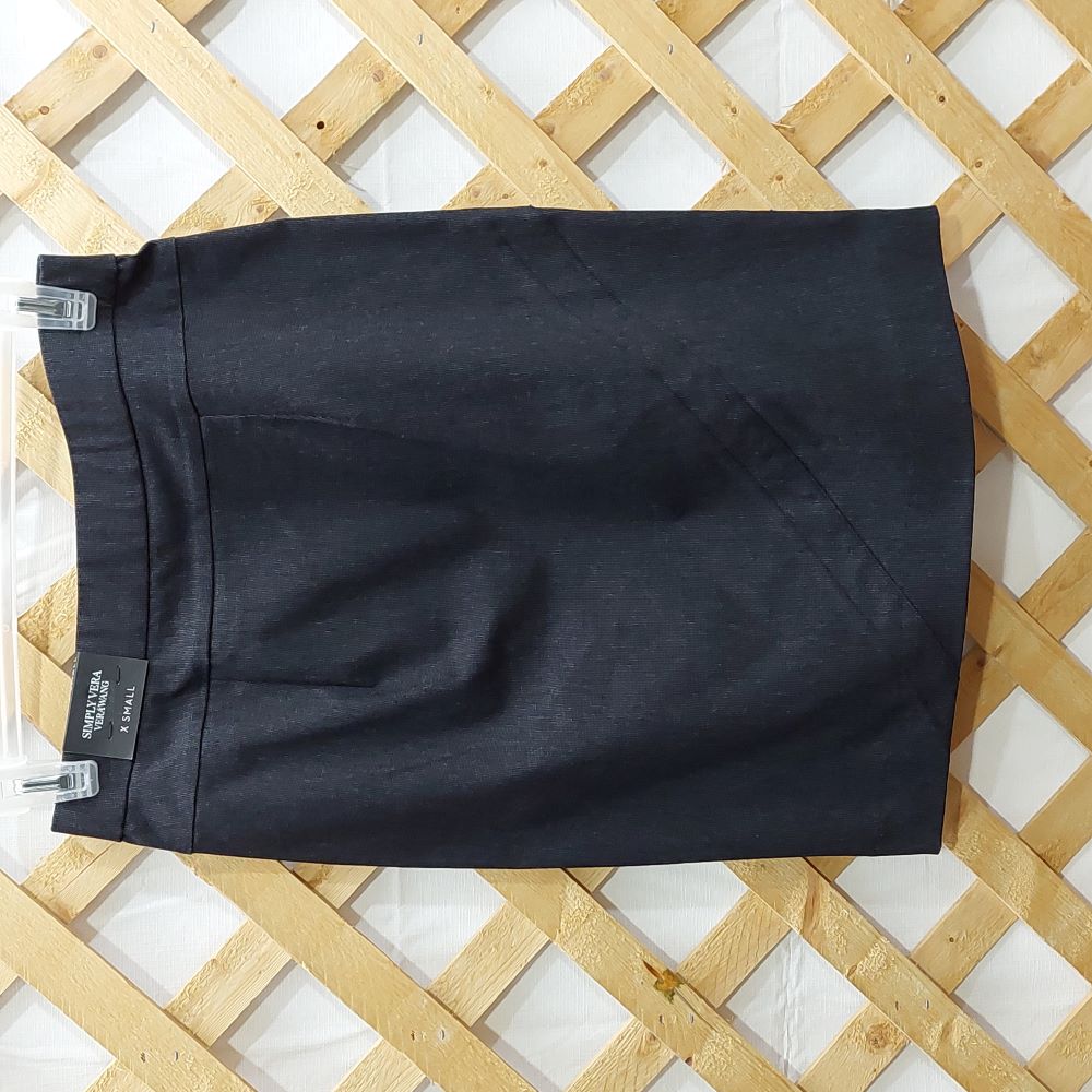 Simply Vera Vera Wang Seamed Pencil Skirt