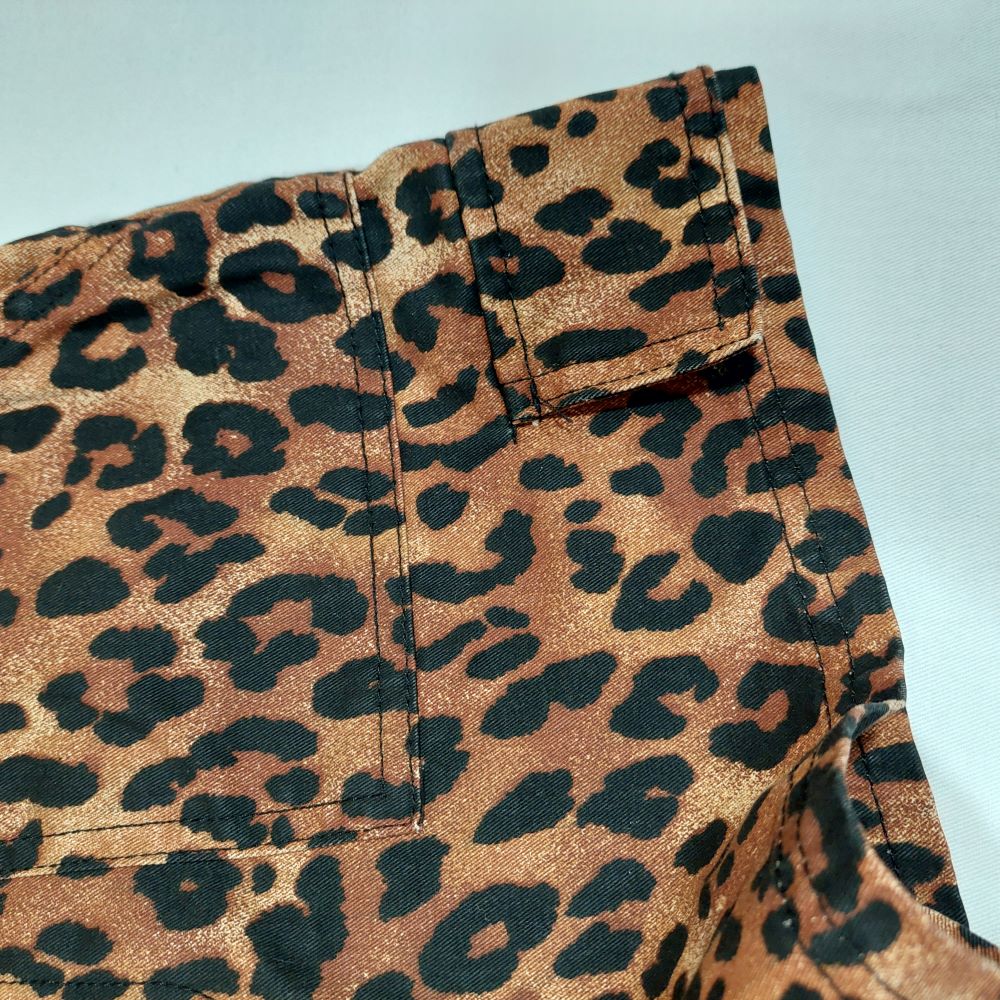 Leopard Print Shorts Forever 21 Women's Size XS