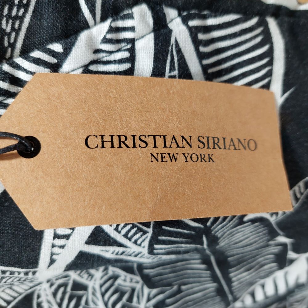 Christian Siriano Tropical Theme Shorts Women's Size Medium