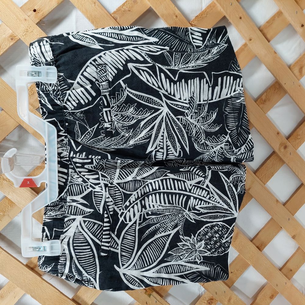 Christian Siriano Tropical Theme Shorts Women's Size Medium