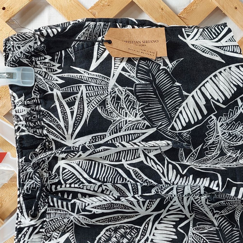 Christian Siriano Tropical Theme Shorts Women's Size Medium