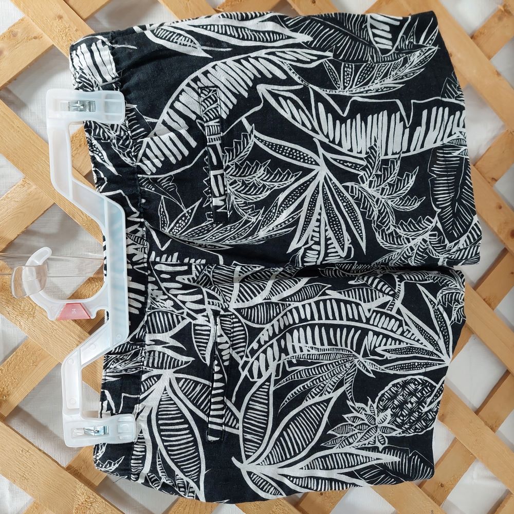 Christian Siriano Tropical Theme Shorts Women's Size Medium