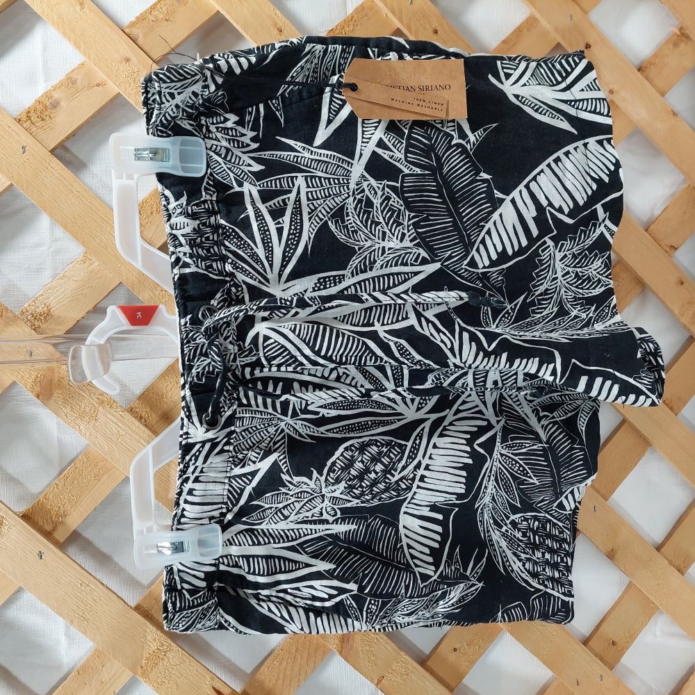 Christian Siriano Tropical Theme Shorts Women's Size Medium