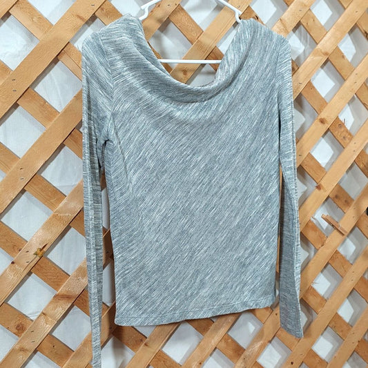 Self Esteem Draped Cowl Neck Top Women's Size Small