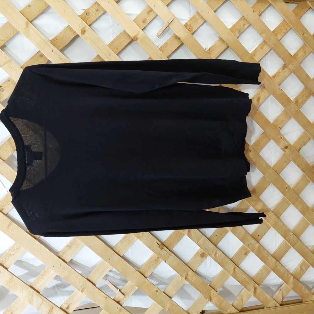 BY Design Black Cardigan Sweater Women's Size M