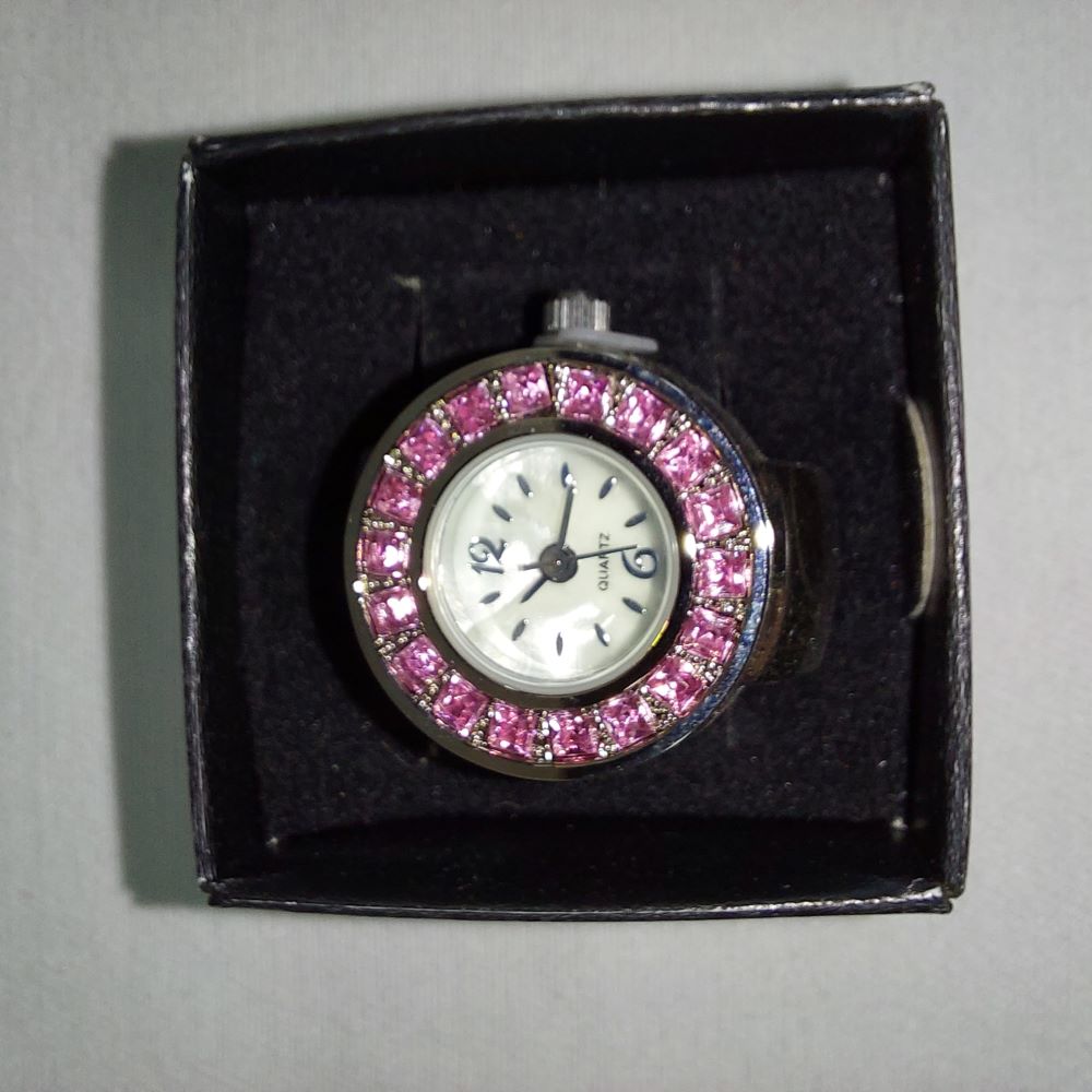 Stretch Ring Watch for Women