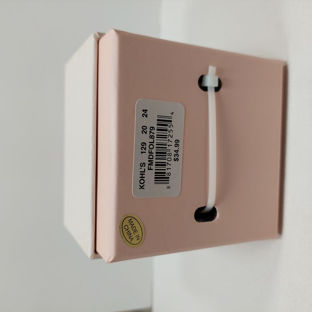 Folio Rose Gold Tone Watch Set for Women