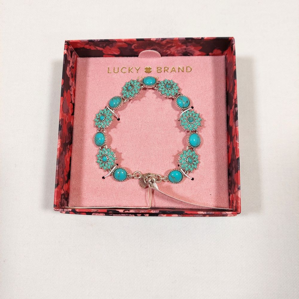 Lucky Brand Turquoise Bracelet